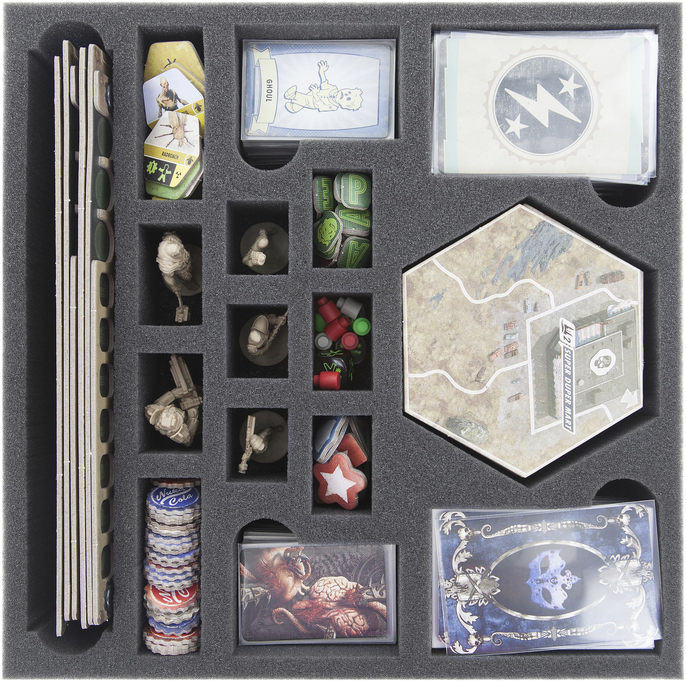 Insert Feldherr Fallout: Desková hra Obrázek