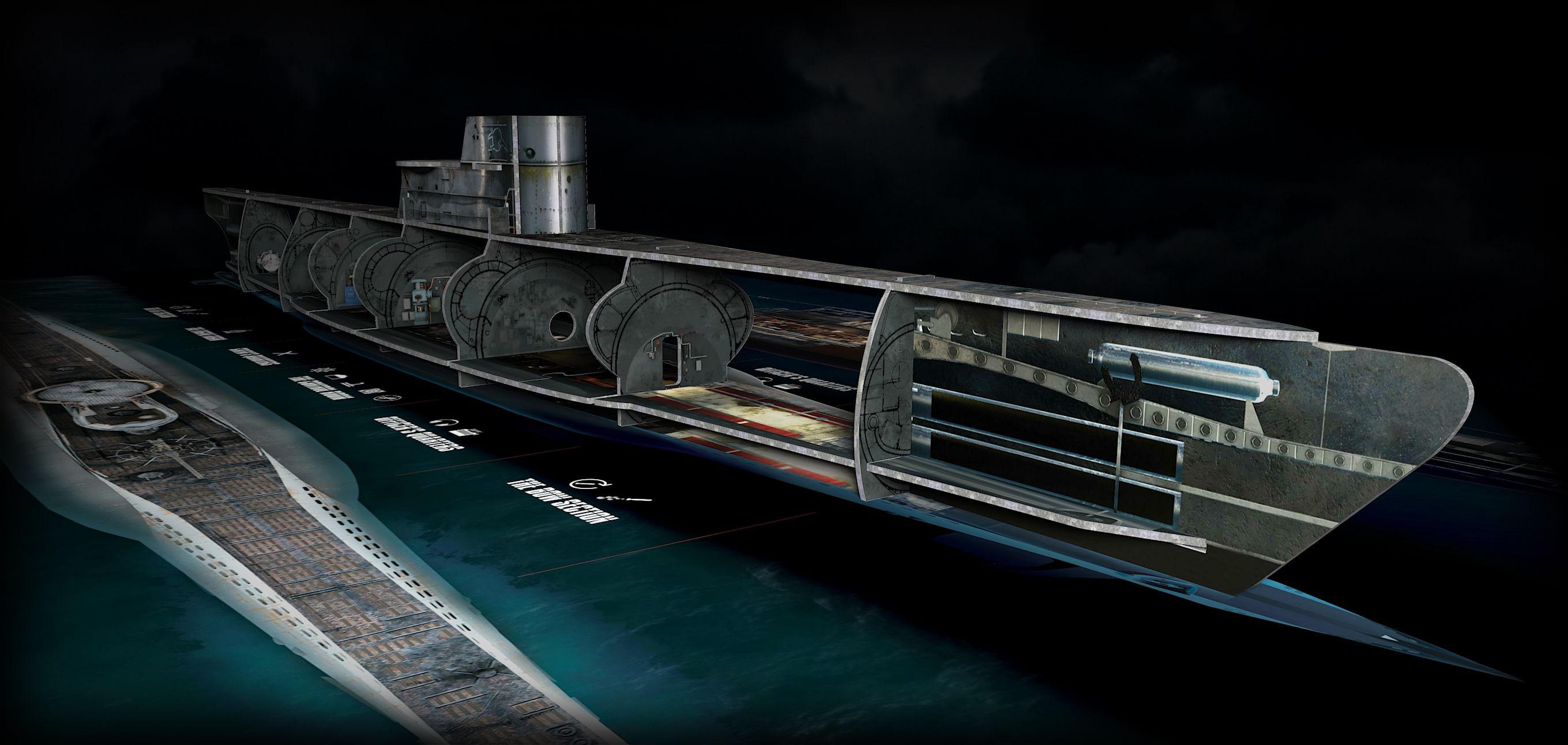 Phalanx Games U-Boot: The Board Game Obrázek