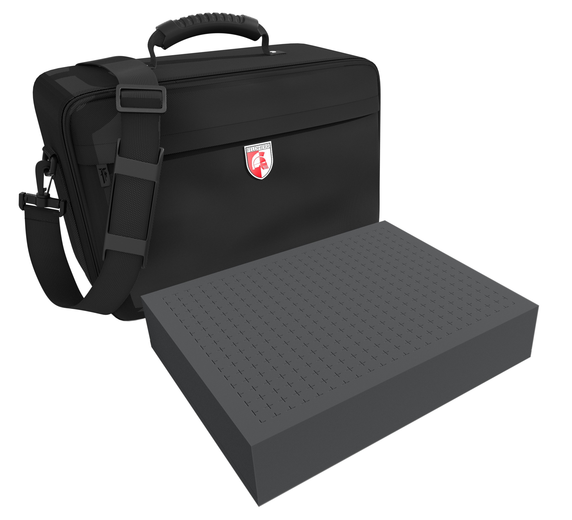 Kufr Feldherr MAXI pro 150 miniatur + tanky a monstra Obrázek