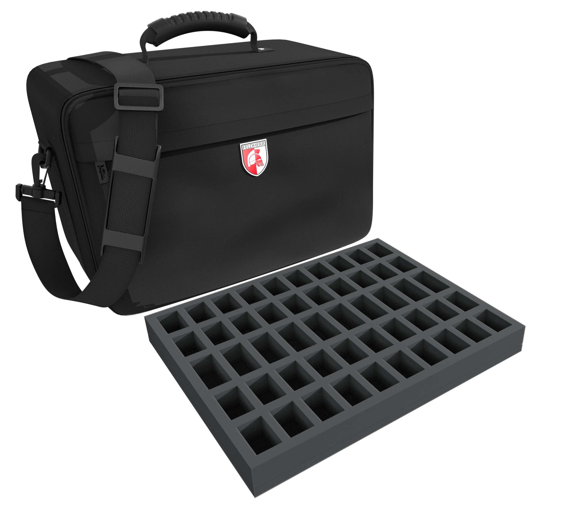 Kufr Feldherr MAXI PLUS pro 300 miniatur Obrázek