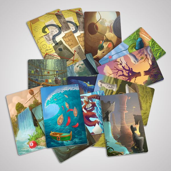 Blue Orange Games Detective Club Obrázek