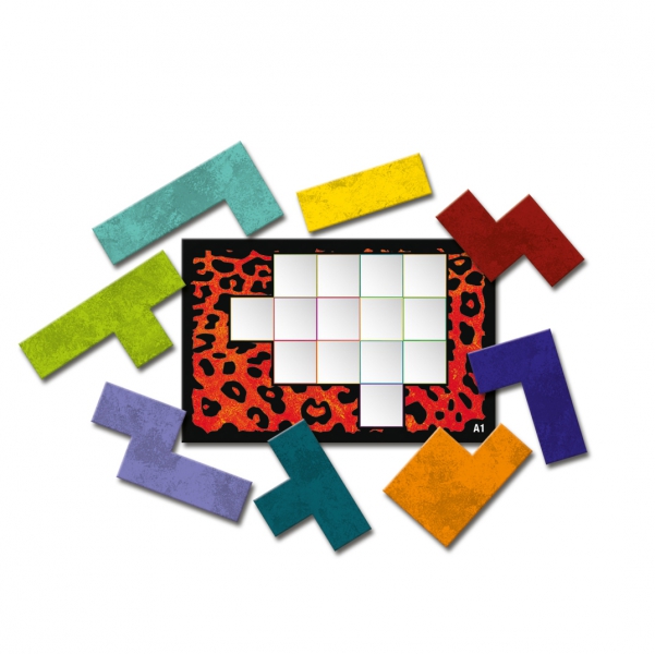 KOSMOS Ubongo Mitbringspiel (Cestovní) DE Obrázek