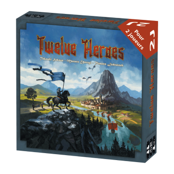 Catch Up Games Twelve Heroes Obrázek