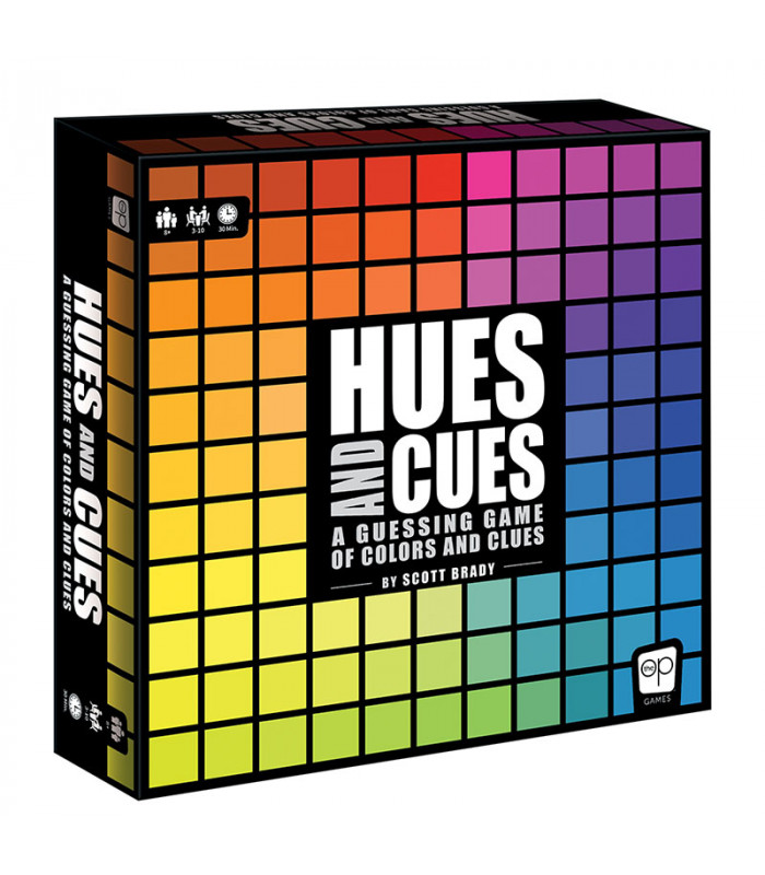 USAopoly Hues and Cues - EN Obrázek