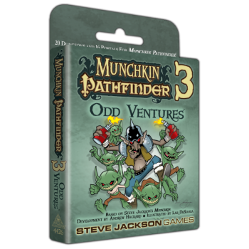 Steve Jackson Games Munchkin: Pathfinder 3 Odd Ventures Obrázek