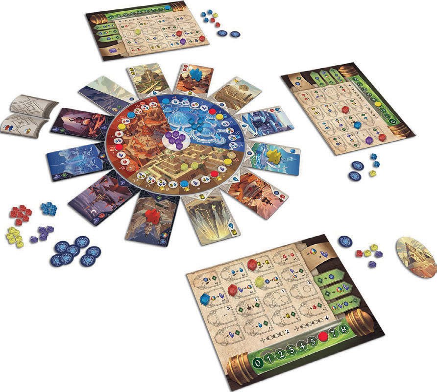 EmperorS4 Trial of the Temples Obrázek