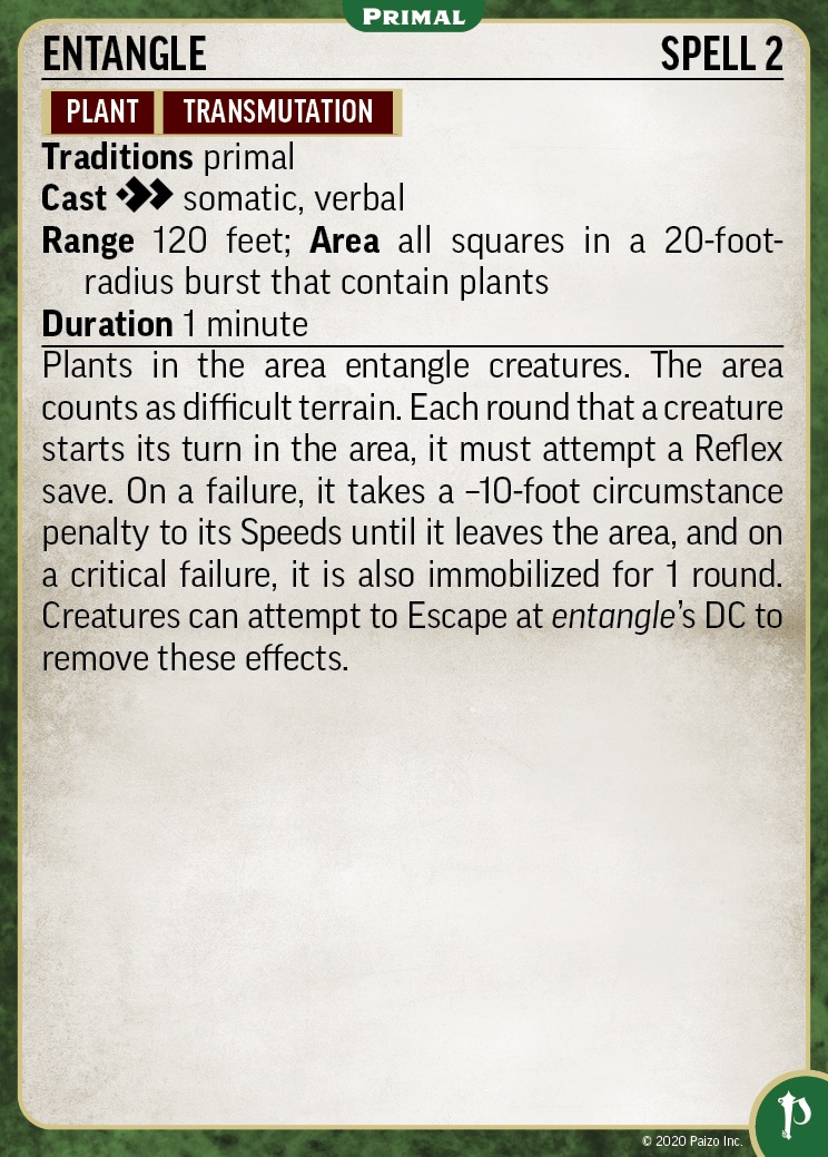 Paizo Publishing Pathfinder Spell Cards: Primal Obrázek