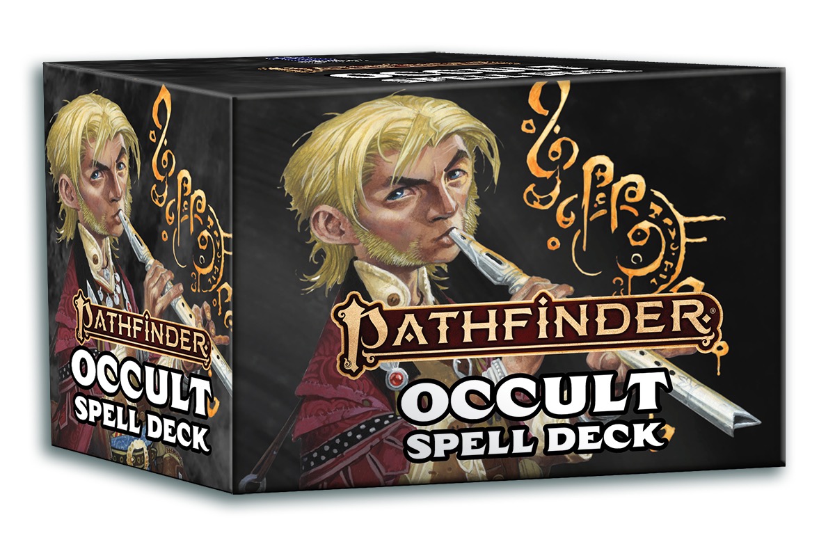 Paizo Publishing Pathfinder Spell Cards: Occult Obrázek