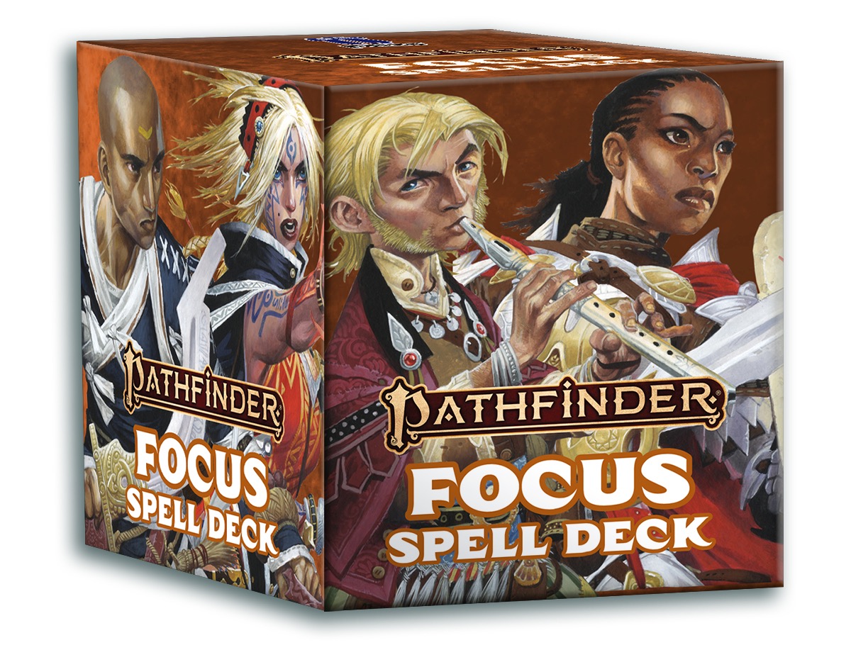 Paizo Publishing Pathfinder Spell Cards: Focus Obrázek