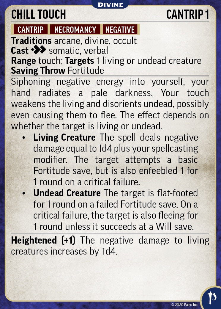 Paizo Publishing Pathfinder Spell Cards: Divine Obrázek