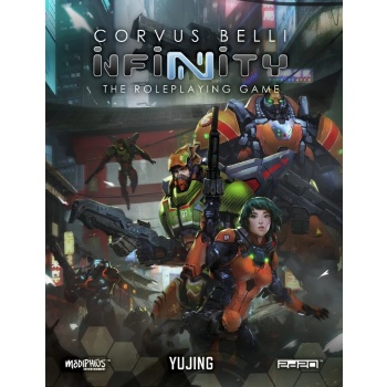 Modiphius Entertainment Infinity RPG: YuJing Sourcebook Obrázek