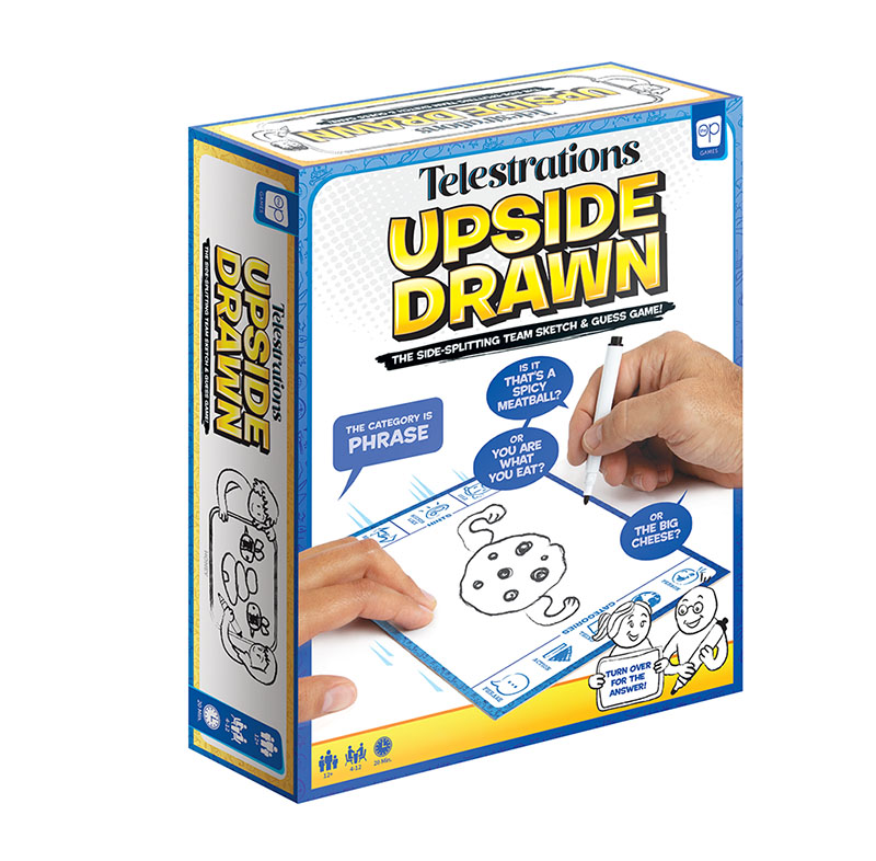 USAopoly Telestrations: Upside Drawn Obrázek