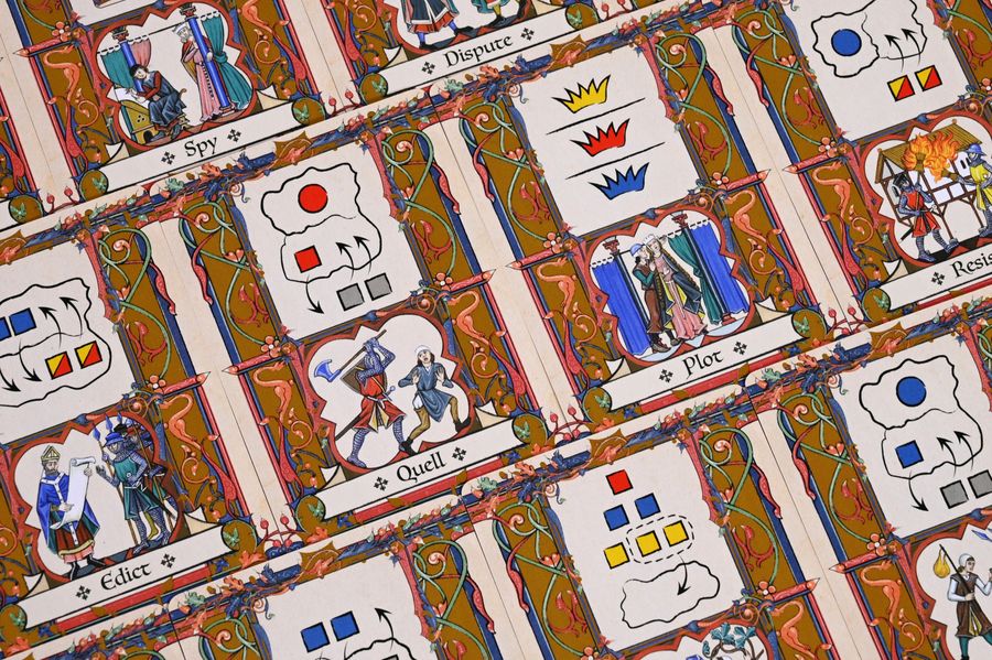 Osprey Games The King is Dead (Second Edition) Obrázek