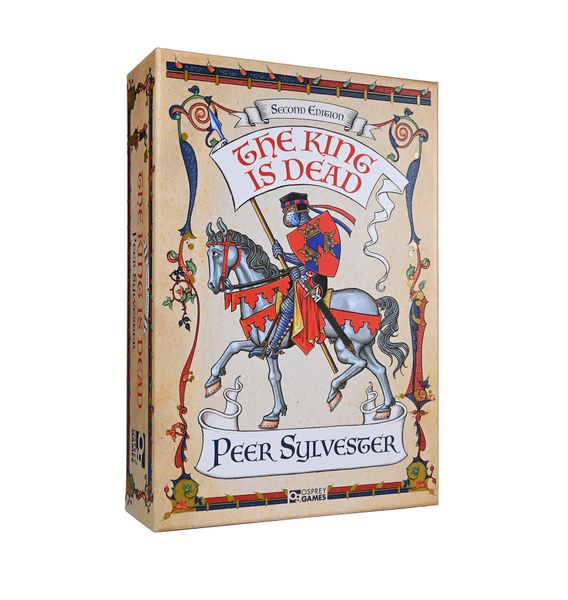 Osprey Games The King is Dead (Second Edition) Obrázek