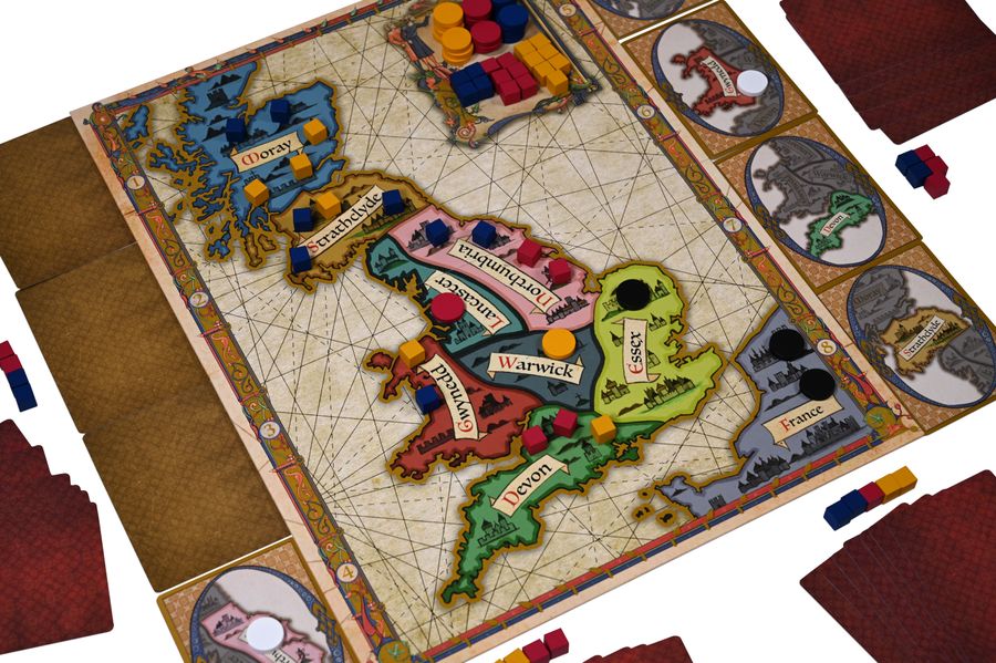 Osprey Games The King is Dead (Second Edition) Obrázek