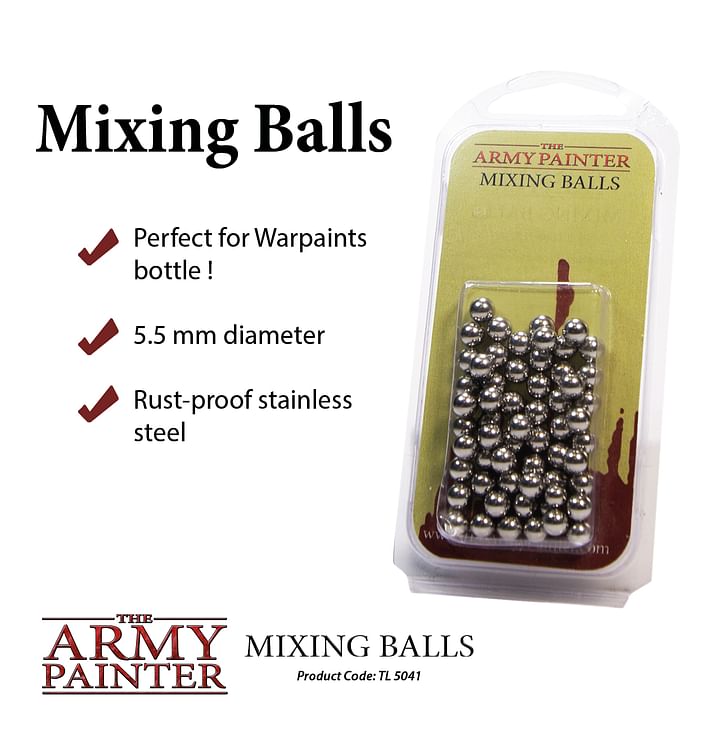 Army Painter - Mixing Balls Obrázek