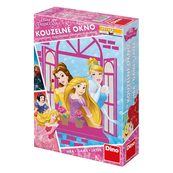 Dino Princezny: Kouzelné okno Obrázek