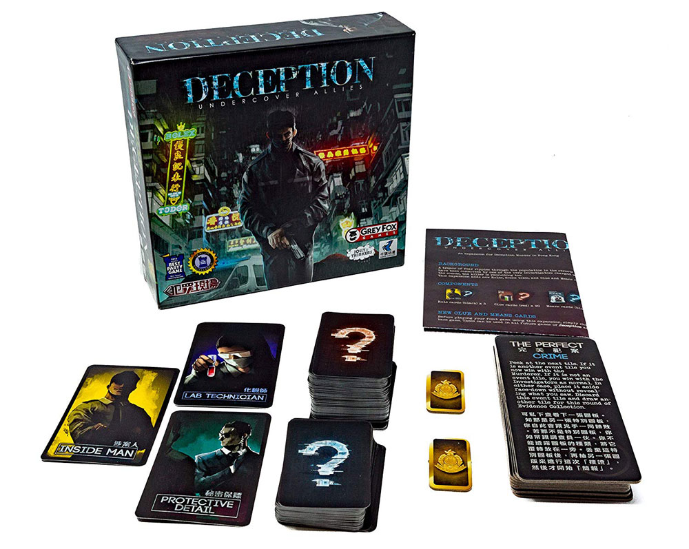 Jolly Thinkers Deception: Murder in Hong Kong - Undercover Allies Obrázek