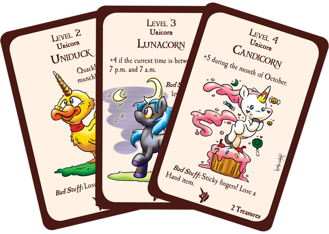 Steve Jackson Games Munchkin: Unicorns Obrázek