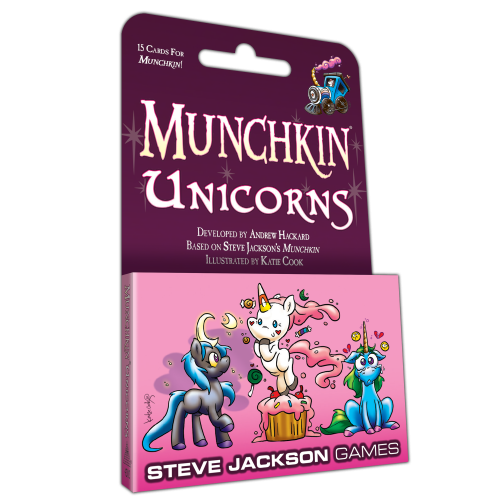Steve Jackson Games Munchkin: Unicorns Obrázek
