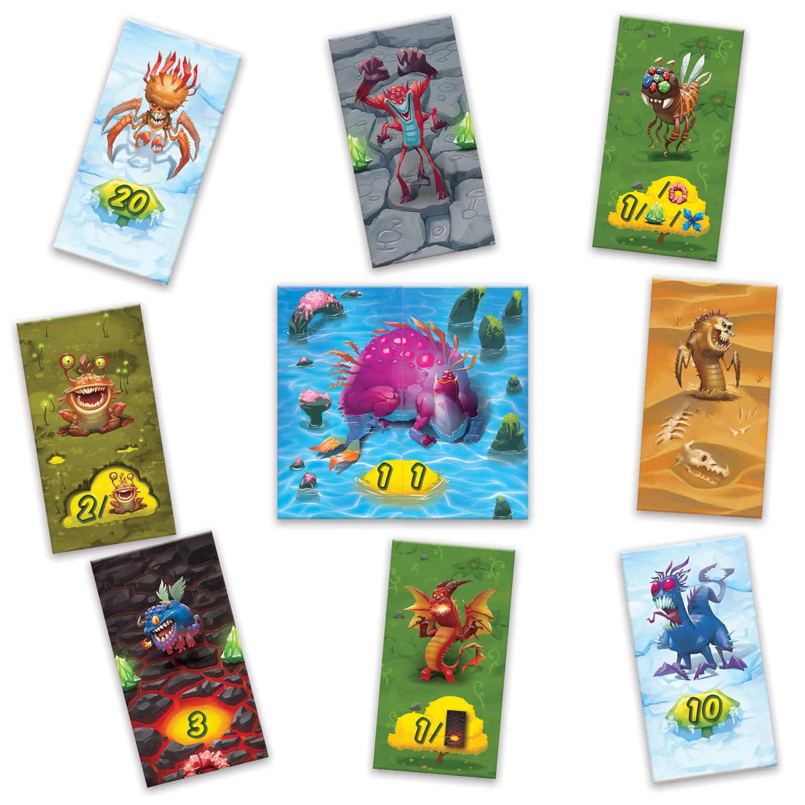 BoardBros Big Monster Obrázek