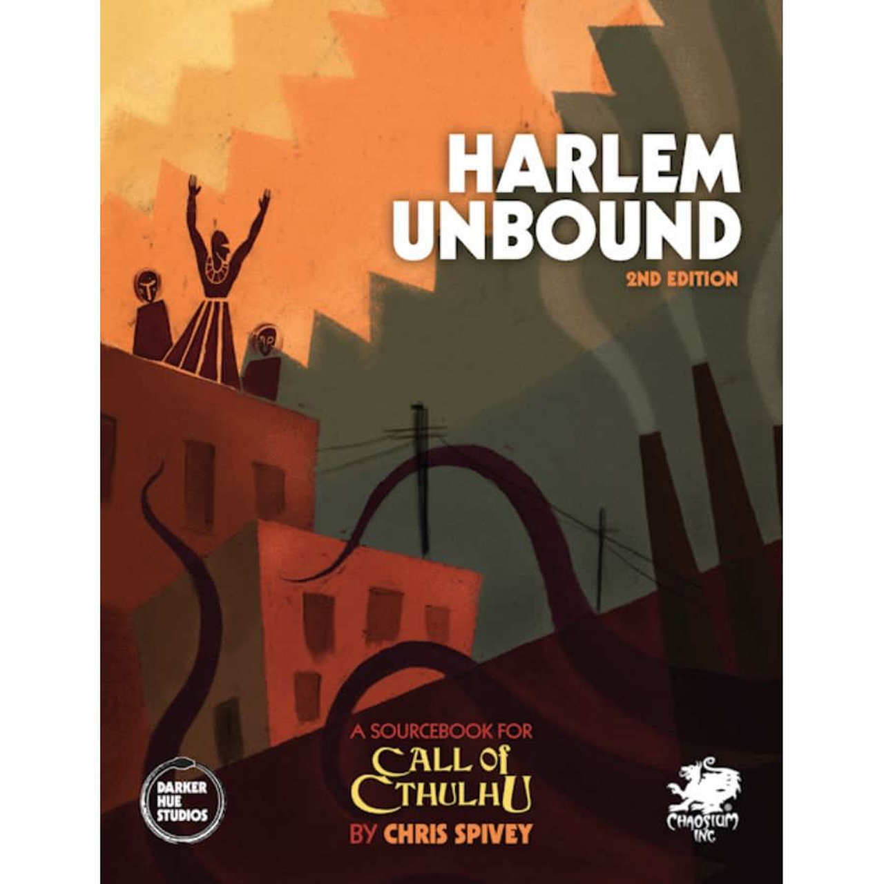 Chaosium Call of Cthulhu RPG - Harlem Unbound 2nd edition Obrázek