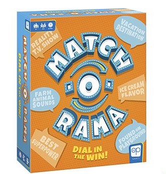 USAopoly Match-o-Rama Obrázek