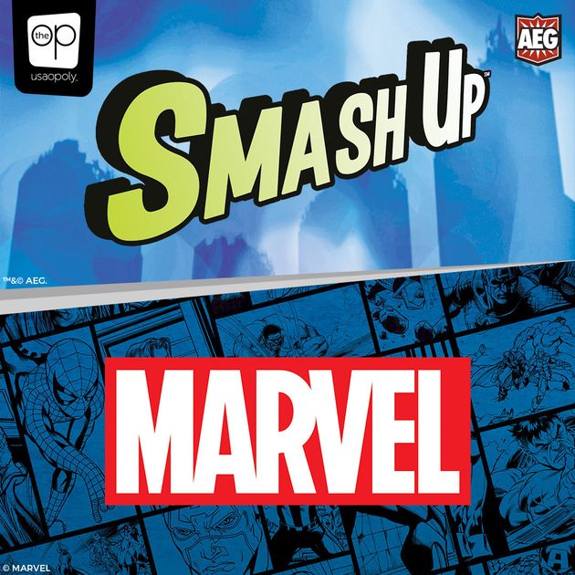 USAopoly Smash Up: Marvel Obrázek