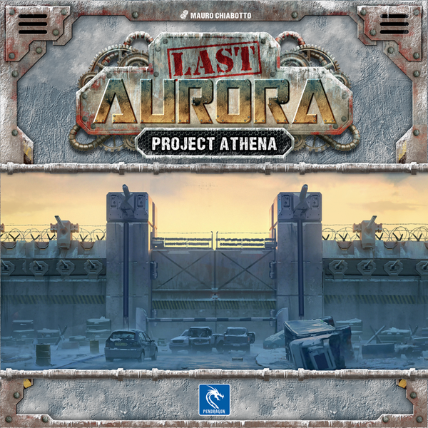 Ares Games Last Aurora - Project Athena Obrázek