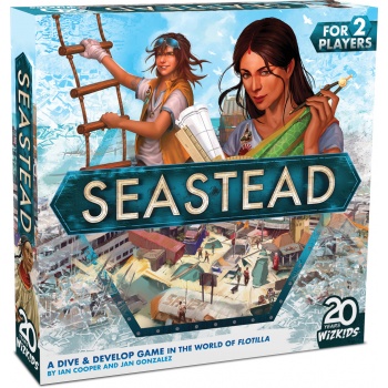 WizKids Seastead Obrázek