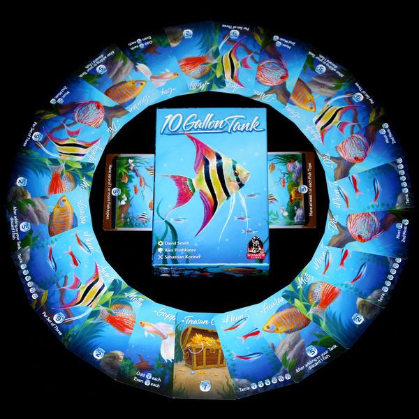 Winsmith Games 10 Gallon Tank Obrázek