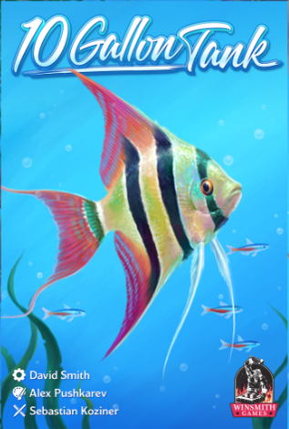 Winsmith Games 10 Gallon Tank Obrázek