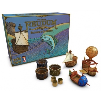 ODD Bird Games Feudum: Rudders & Ramparts Obrázek