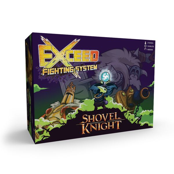 Level 99 Exceed: Shovel Knight - Shadow Box Obrázek