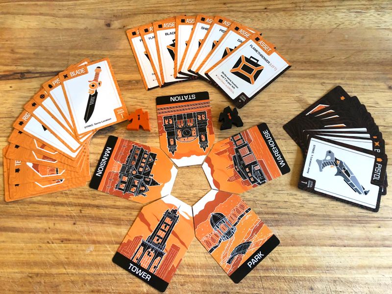 Junk Spirit Games Slip Strike - Blue Edition Obrázek