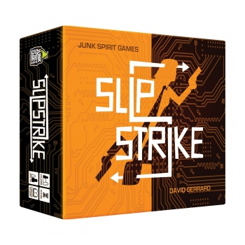 Junk Spirit Games Slip Strike - Blue Edition Obrázek