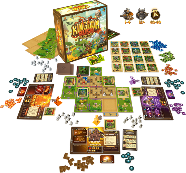 Lucky Duck Games Kingdom Rush: Rift in Time Obrázek