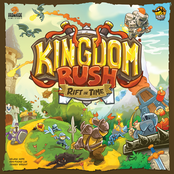 Lucky Duck Games Kingdom Rush: Rift in Time Obrázek