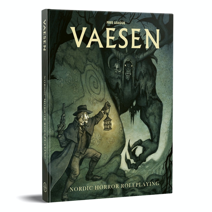 Free League Publishing Vaesen Nordic Horror RPG Obrázek
