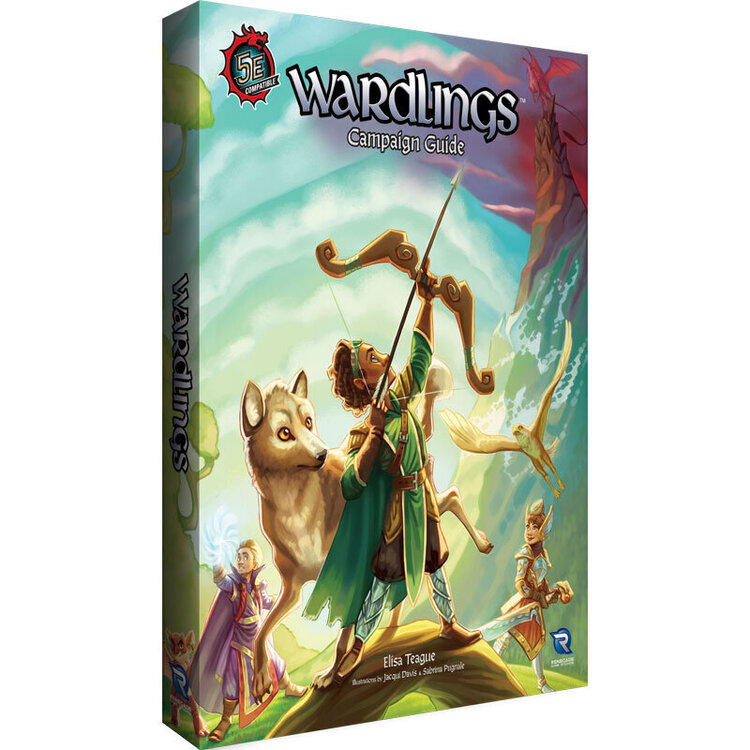 Renegade Games Wardlings Campaign Guide Obrázek