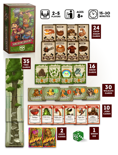 Howling Hog Games LumberJerks Obrázek