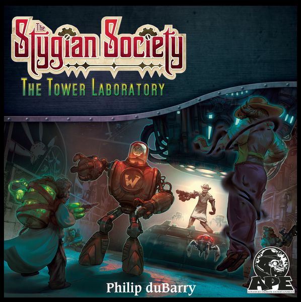 APE Games The Stygian Society - The Tower Laboratory Obrázek