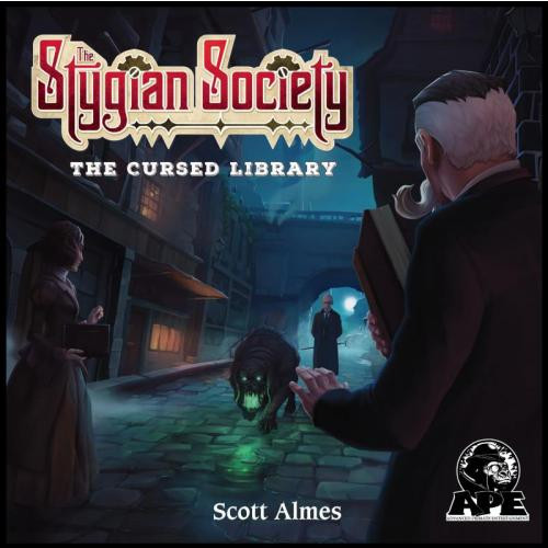 APE Games The Stygian Society - The Cursed Library Obrázek