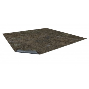 Battle Systems Gaming Mat Barva: Muddy Streets Gaming Mat 90cmx90cm Obrázek
