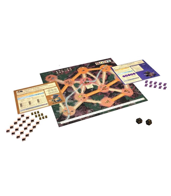Leder Games Root: The Underworld Expansion Obrázek