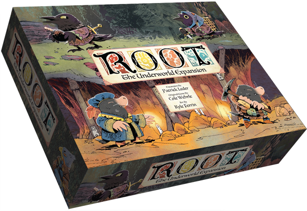 Leder Games Root: The Underworld Expansion Obrázek