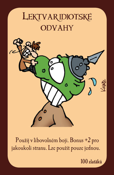 Blackfire CZ Munchkin (základní hra) Obrázek