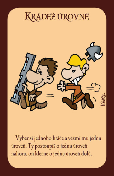 Blackfire CZ Munchkin (základní hra) Obrázek