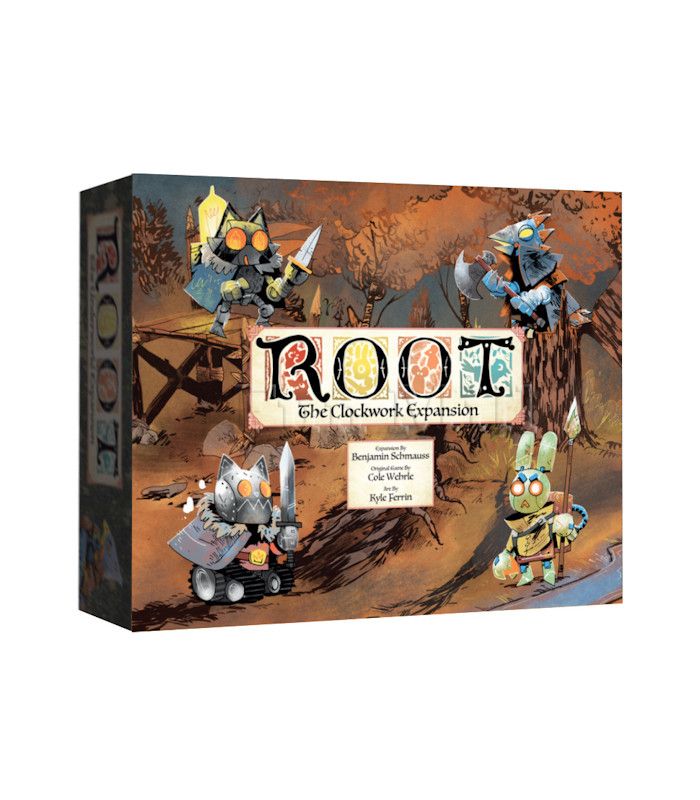 Leder Games Root: The Clockwork Expansion Obrázek