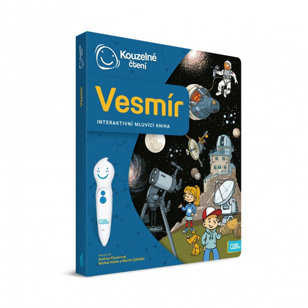 Albi Kniha Vesmír Obrázek